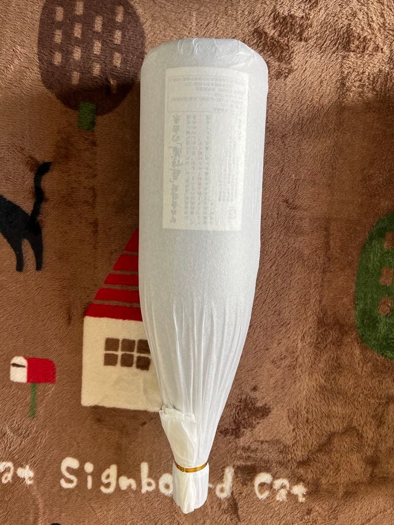 森伊蔵 焼酎 桐箱　和紙包み1800ml・未開封