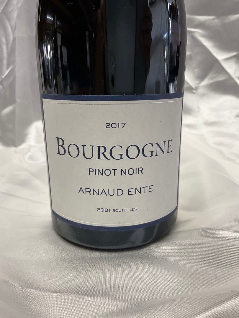 赤ワイン　アルノーアント　Pinot Noir 2017 750ml