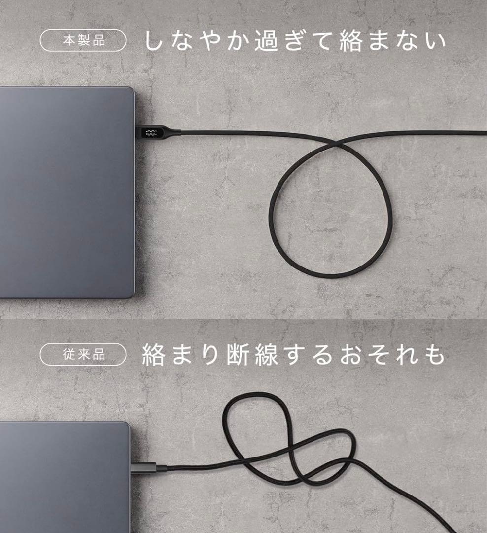 CIO マグネットシリコンUSBケーブル 6本＋CIO 変換アダプタ ３個