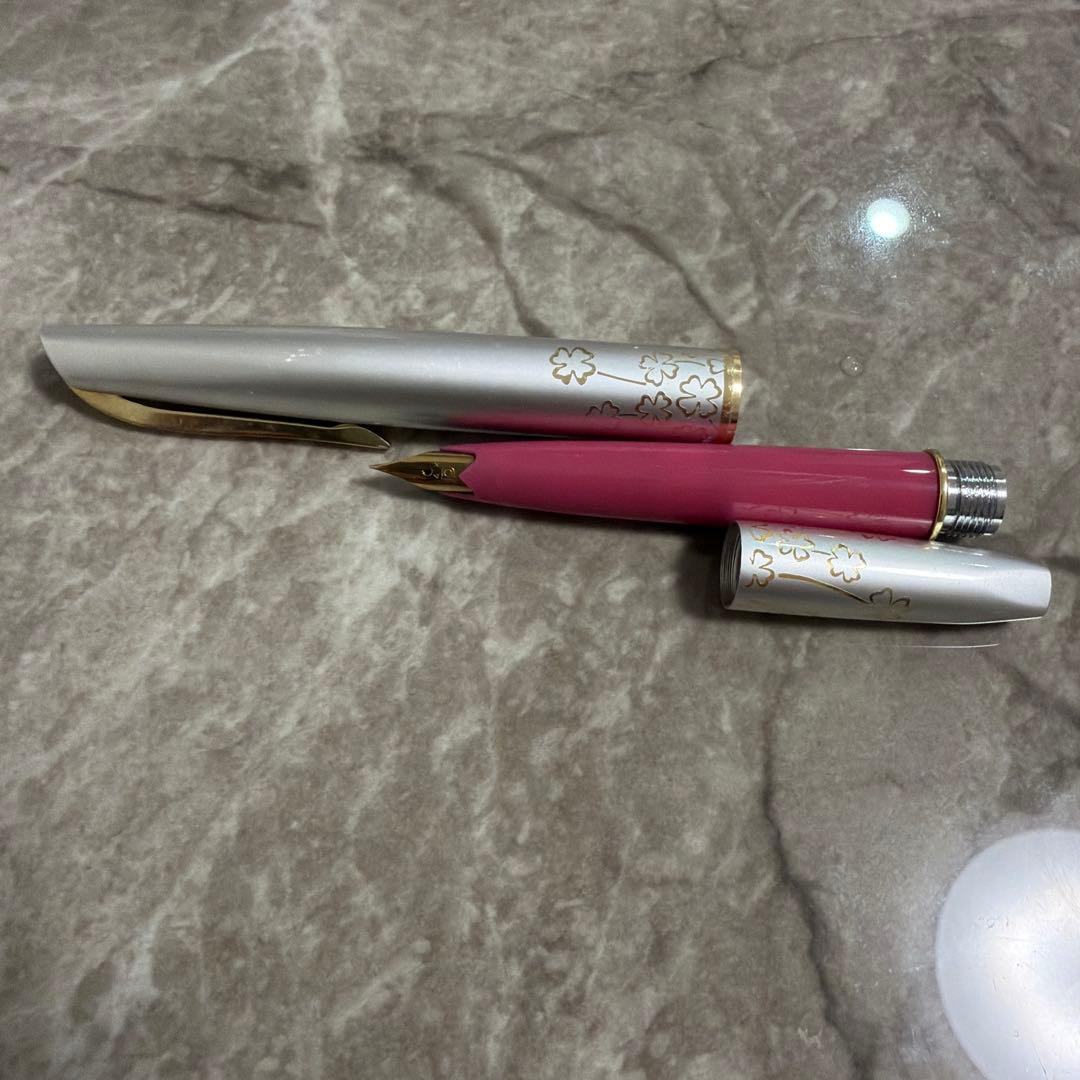 PLATINUM プラチナ万年筆　14K ヴィンテージ