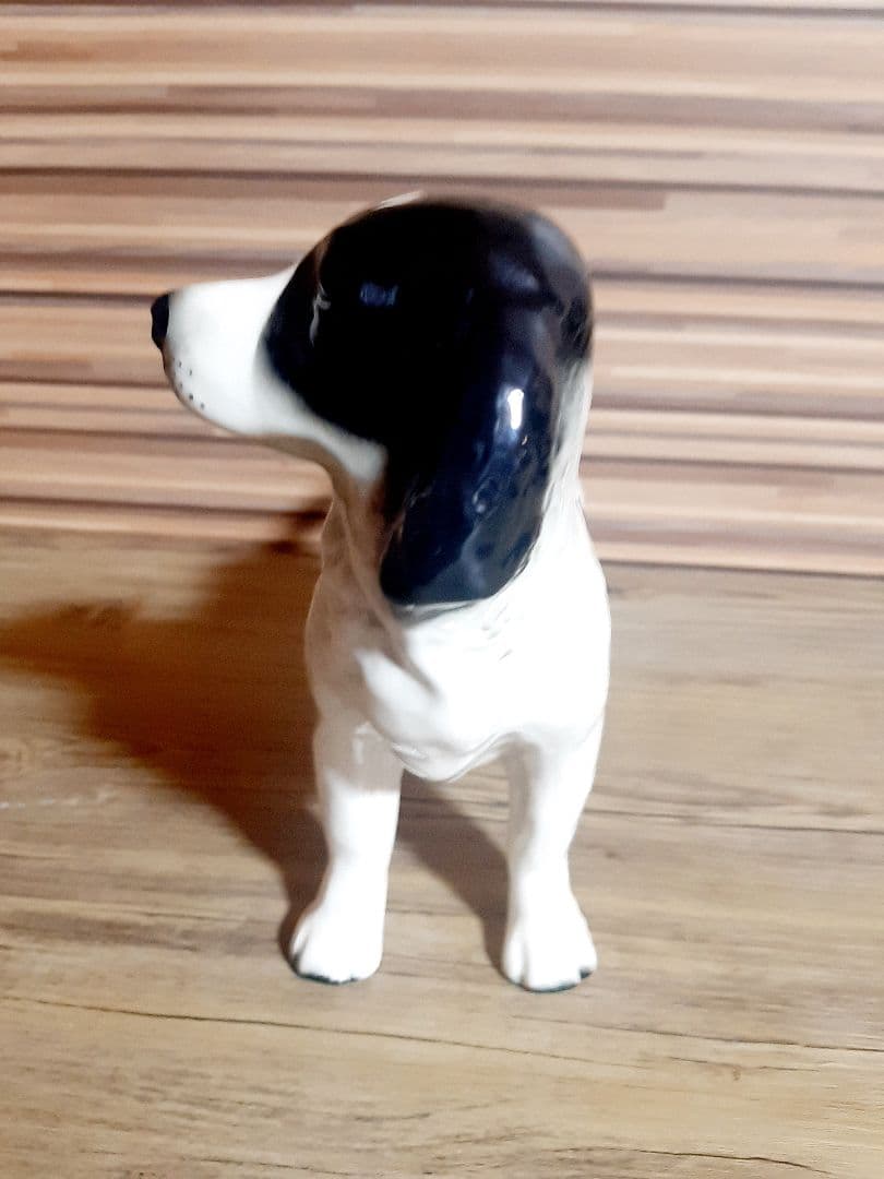 英国　クーパークラフト COOPERCRAFT 　ヴィンテージ　スパニエル犬