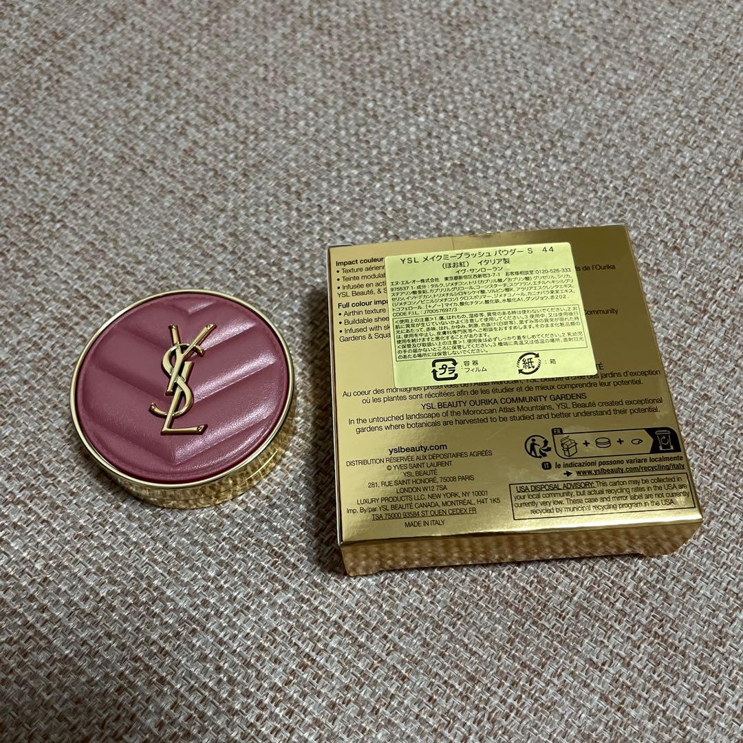 チーク Yves Saint Laurent MAKE ME BLUSH 6g 44