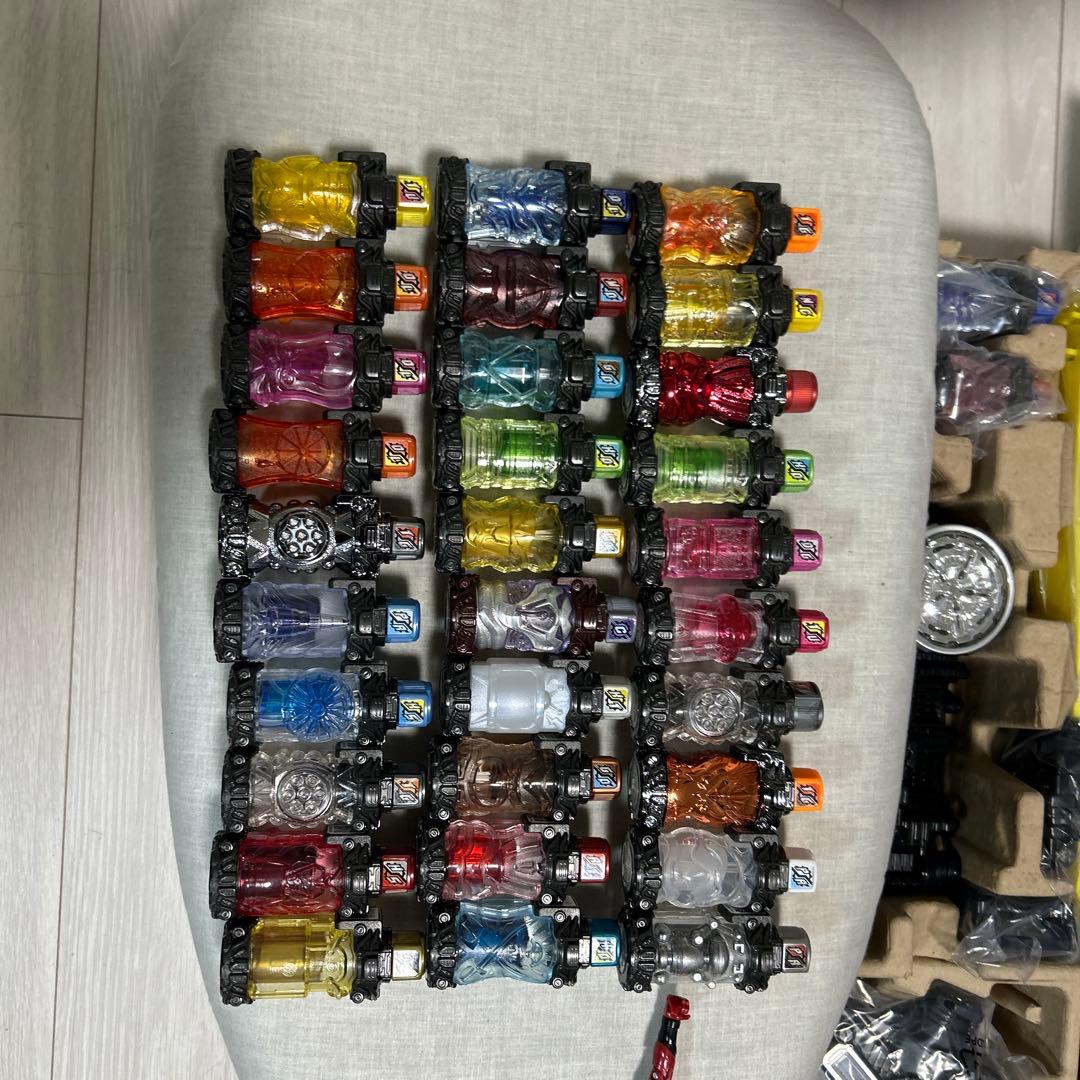 バンダイ　DXビルドドライバーセット