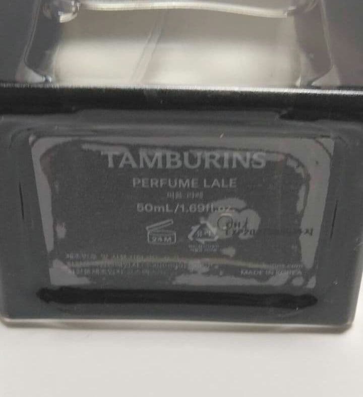 タンバリンズ　TAMBURINS LALE (ラレ) オーデパルファム　50ml