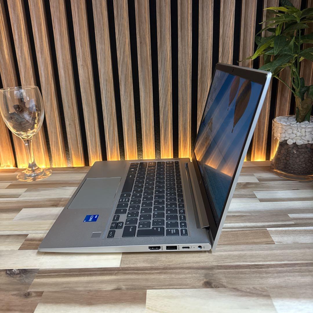 おすすめ‼️HP Elitebook☘️12世代☘️メモリ16GB☘️人気ノートパソコン