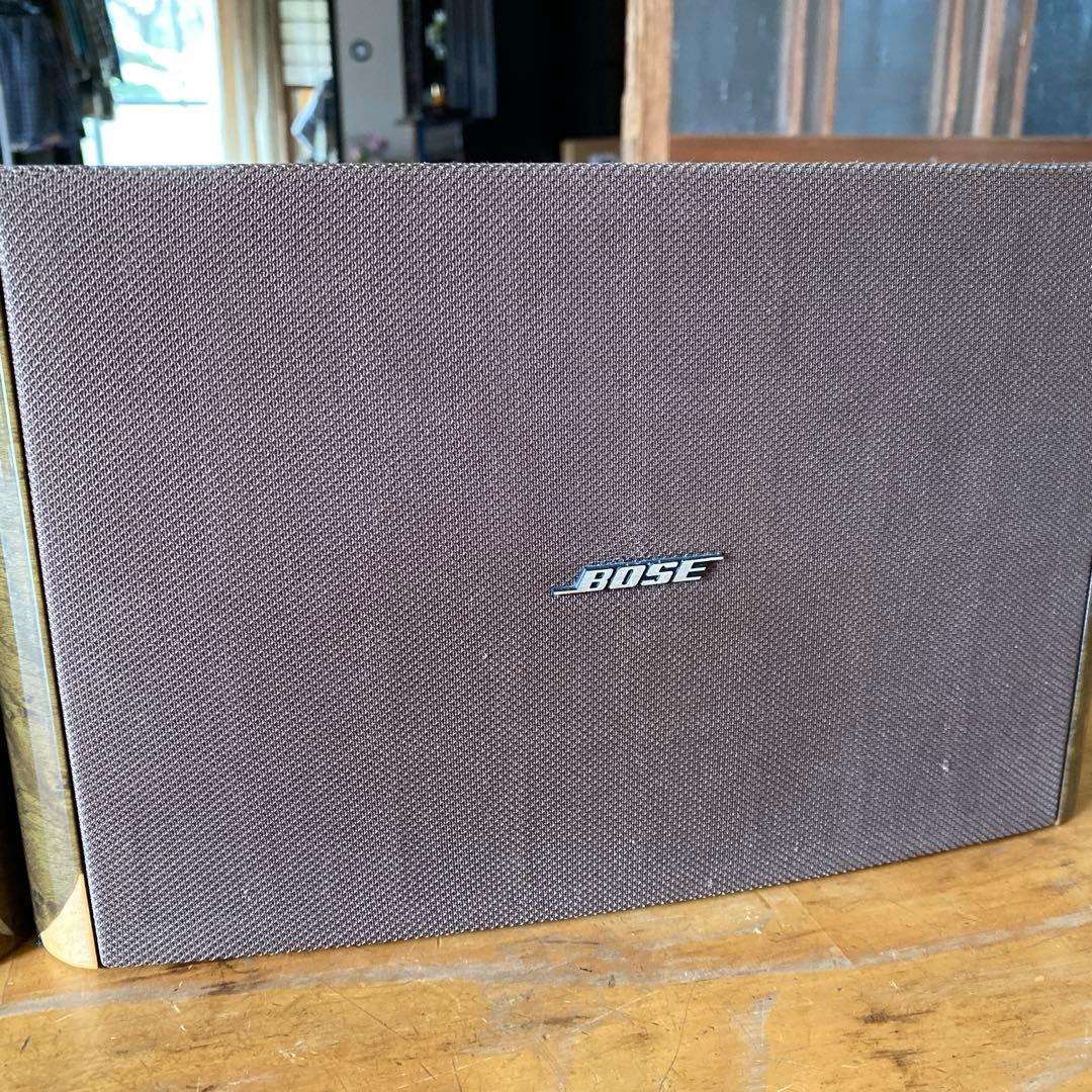 BOSE MODEL 121 ボーズスピーカー　シリアル連番