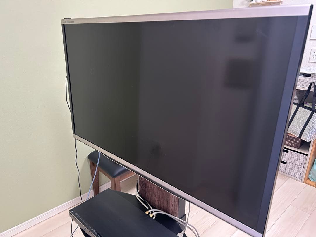 た*た様 SHARP テレビ&テレビスタンド&リモコン