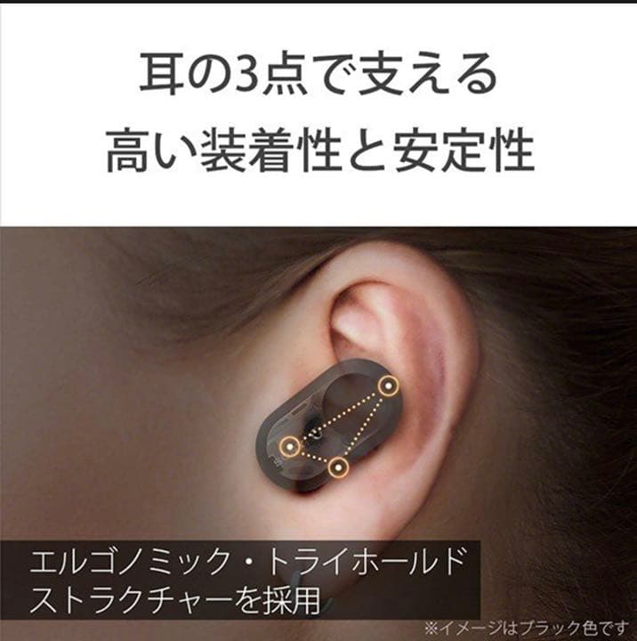 ソニー 完全ワイヤレスイヤホン WF-1000XM3BM ブラック