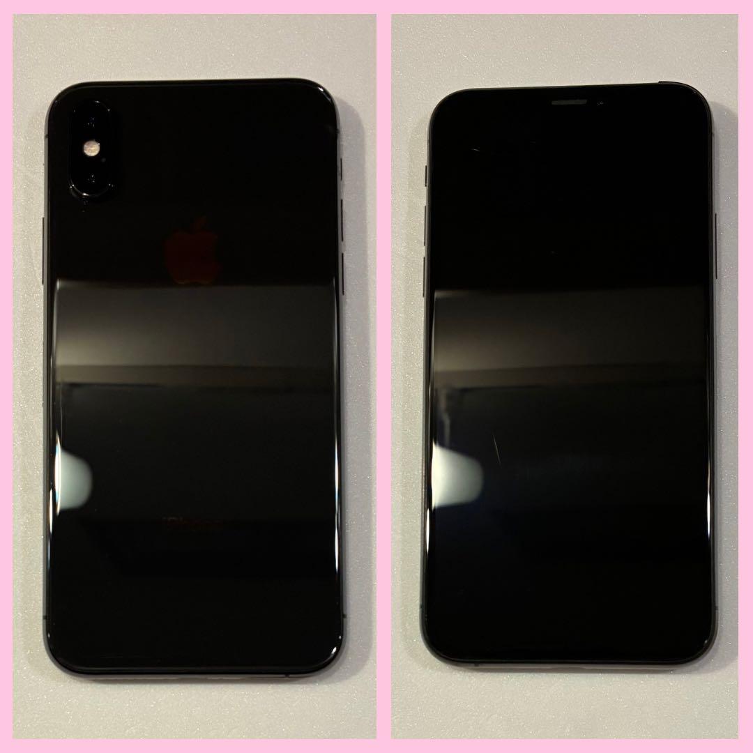 iPhone Xs256GB SIMフリー バッテリー100% #1263