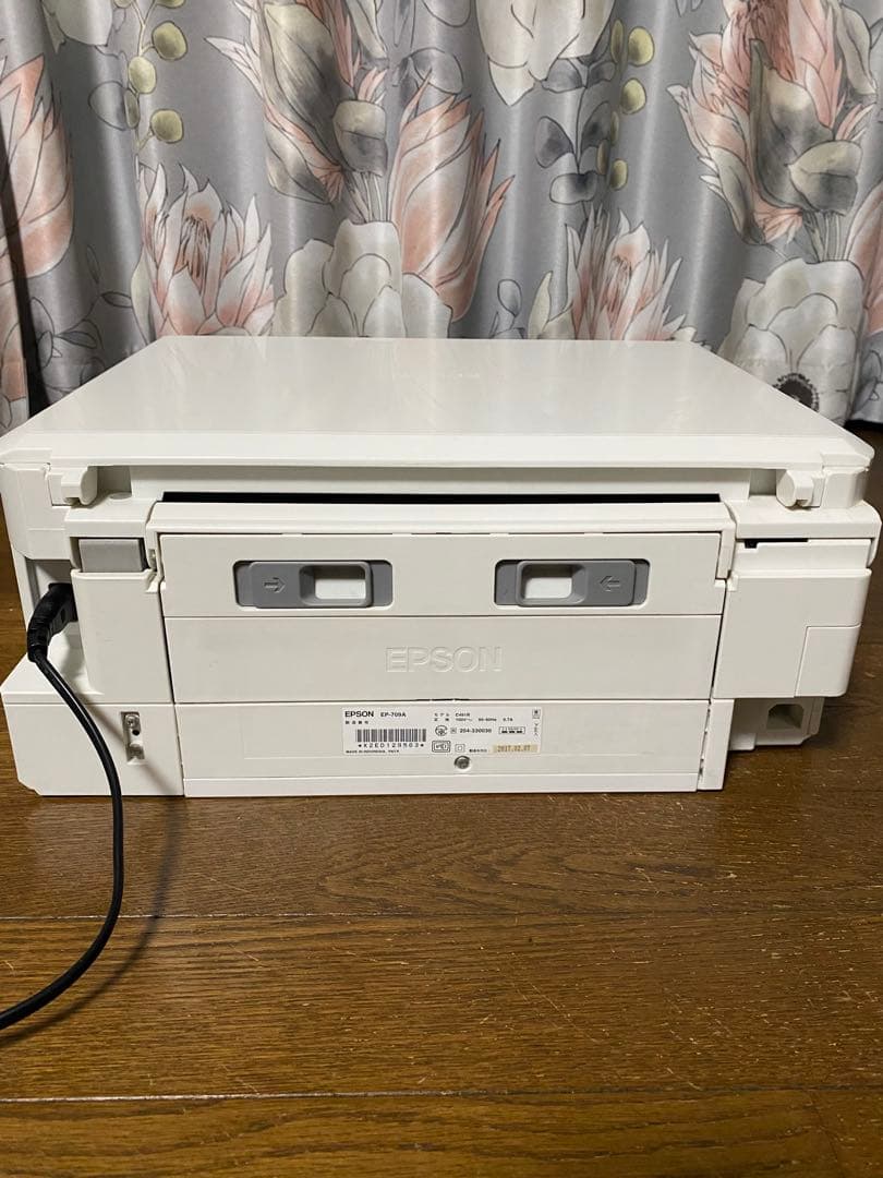 【ジャンク品2台セット】EPSON EP-709A エプソンプリンター本体