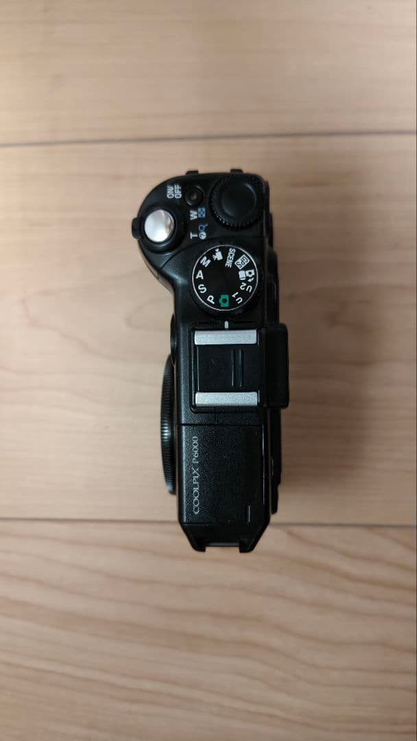 【なみ】Nikon COOLPIX P6000 デジタルカメラ