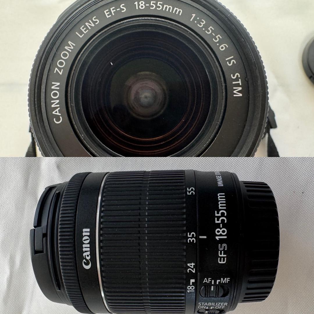 Canon EOS Kiss X7 ダブルズームキット＋いろいろセット