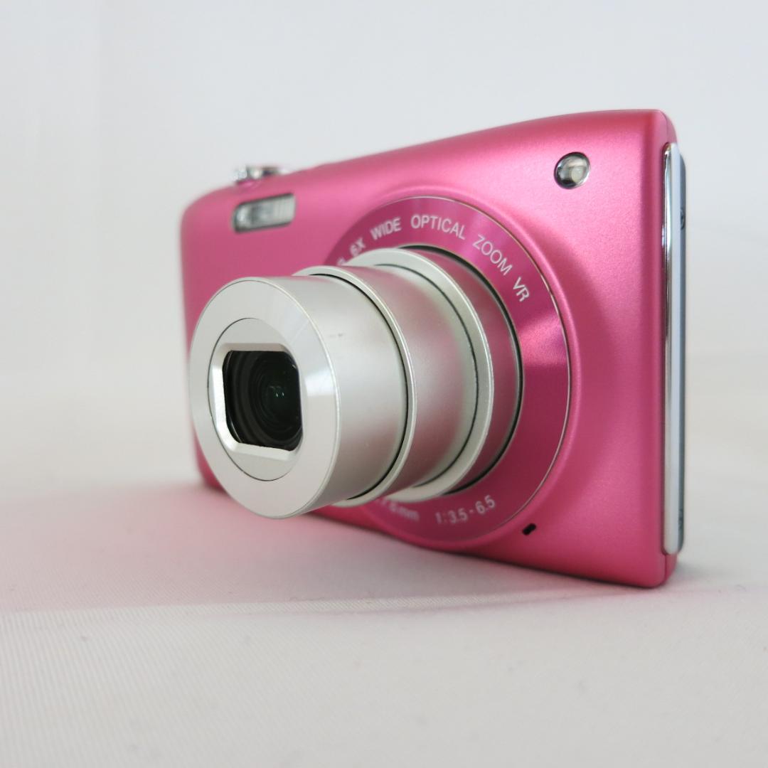 Nikon COOLPIX S3300 ピンク コンパクトデジタルカメラ