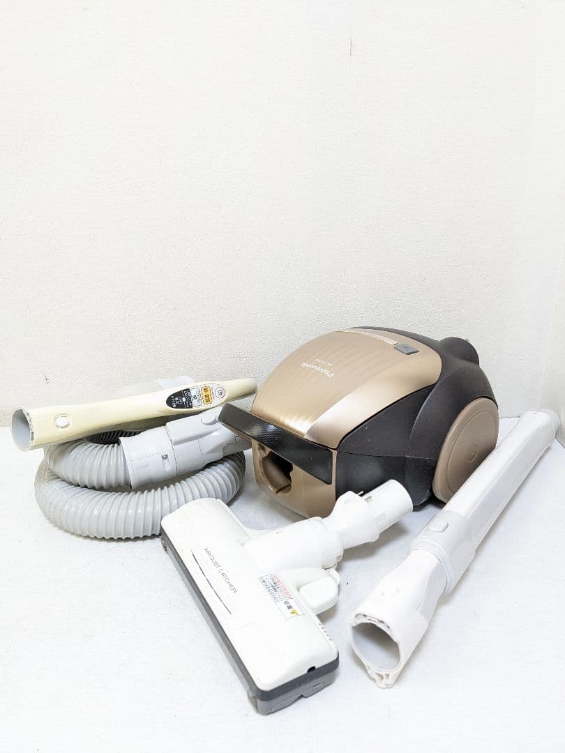Panasonic MC-PK19G-N 紙パック式掃除機 2018年製