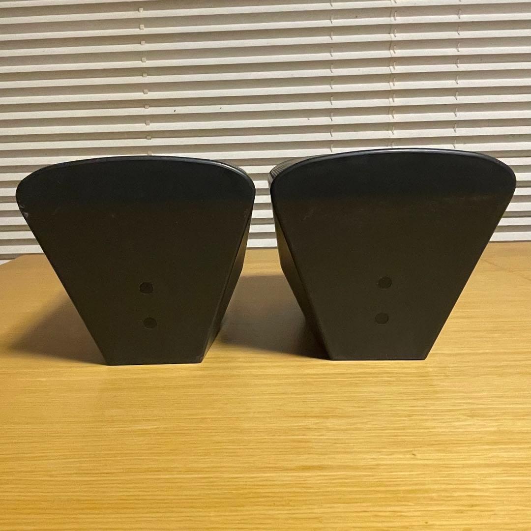 TOA コンパクトスピーカ F-1300B 2本セット