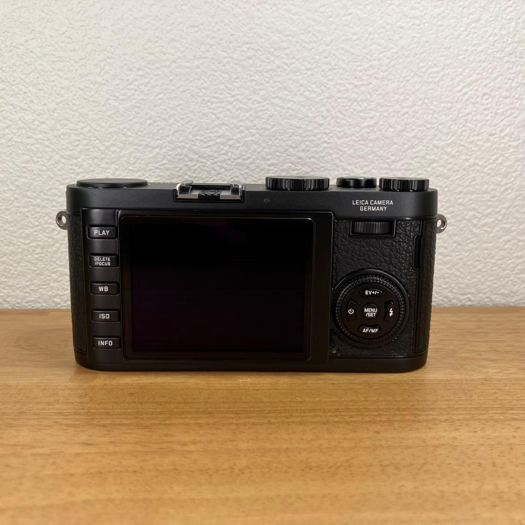 LEICA X1 ブラック 純正バッテリー3個付き ライカ