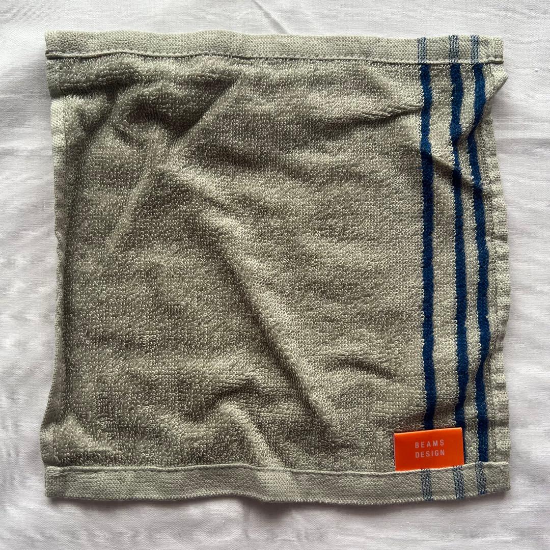 【新品未使用】BEAMS DESIGN ハンドタオル3枚セット　非売品