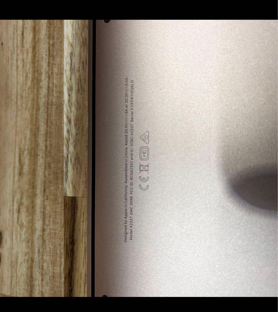 MacBook本体 MacBook Air M1 512GB