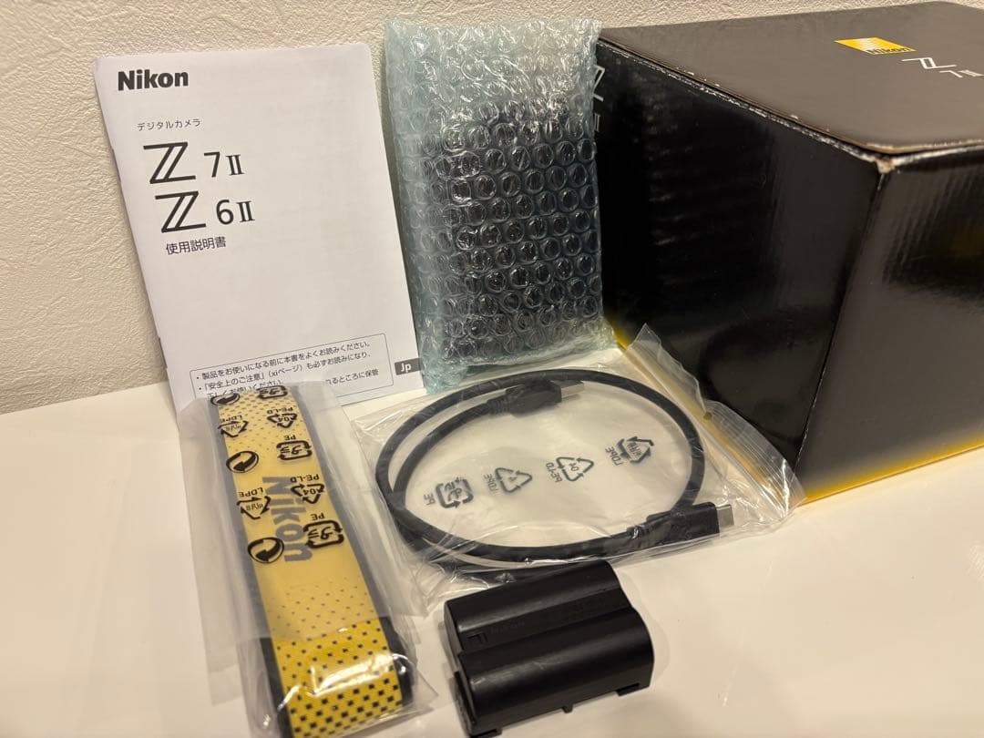 【美品】Nikon Z7ii ボディ【シャッター回数20367回】ニコン