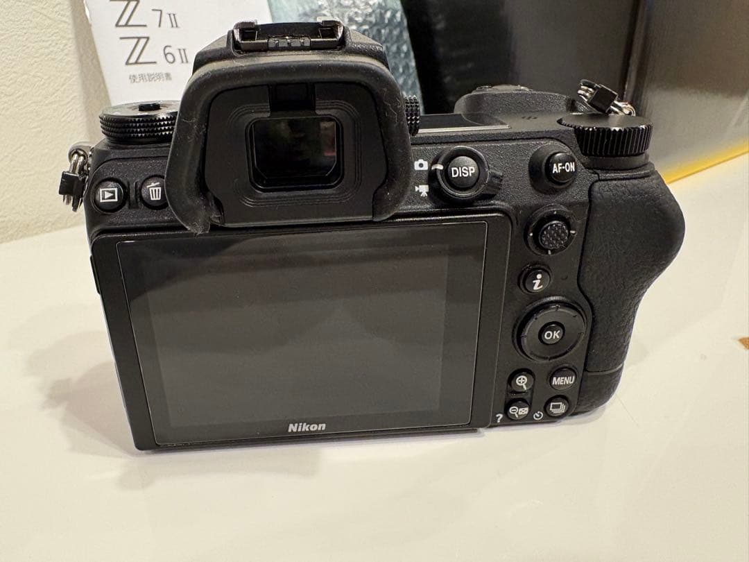 【美品】Nikon Z7ii ボディ【シャッター回数20367回】ニコン