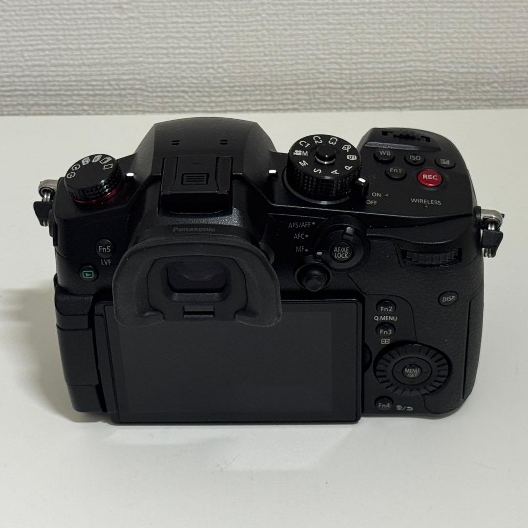 [美品]LUMIX GH5S ミラーレス一眼カメラ