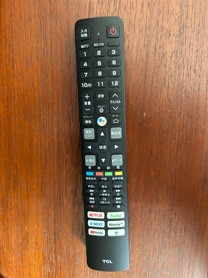 TCL 40S5200B 40インチ液晶テレビ