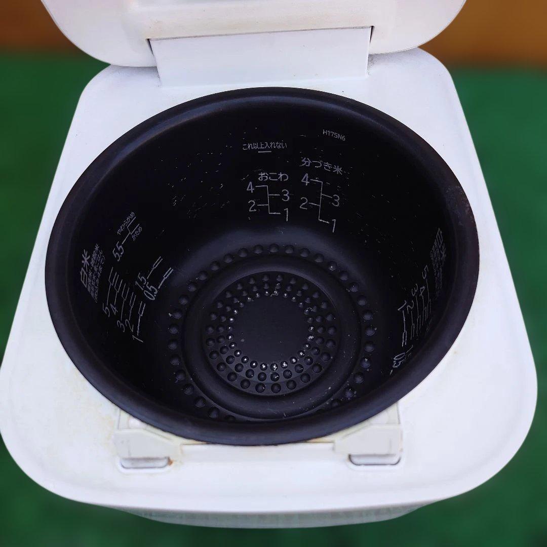 HITACHI IH炊飯器 RZ-V100CM ホワイト