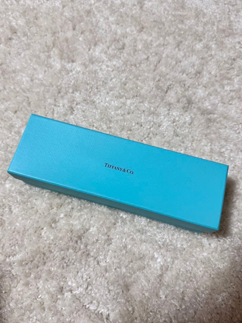 Tiffany & Co. ギフトボックス ジュエリーボックス　シルクリボン付
