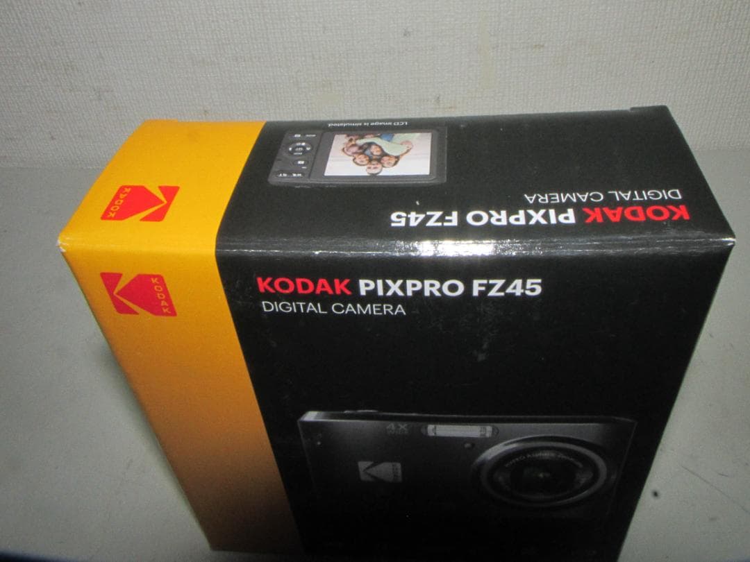 【未使用品】KODAK PIXPRO FZ45 デジタルカメラ 2