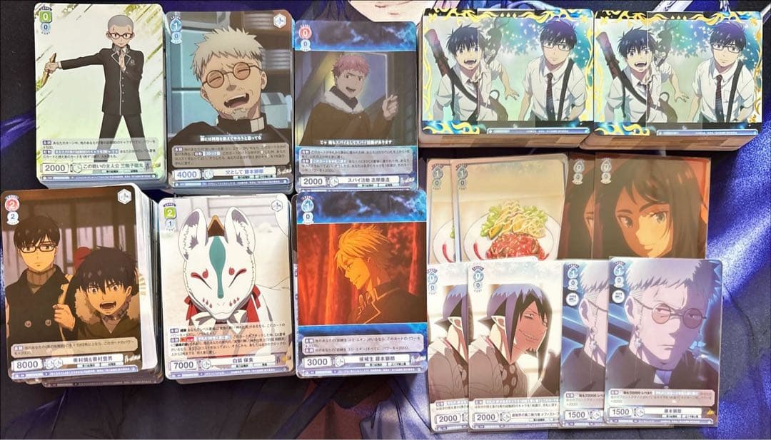 青の祓魔師 青エク 4コン+SD2個