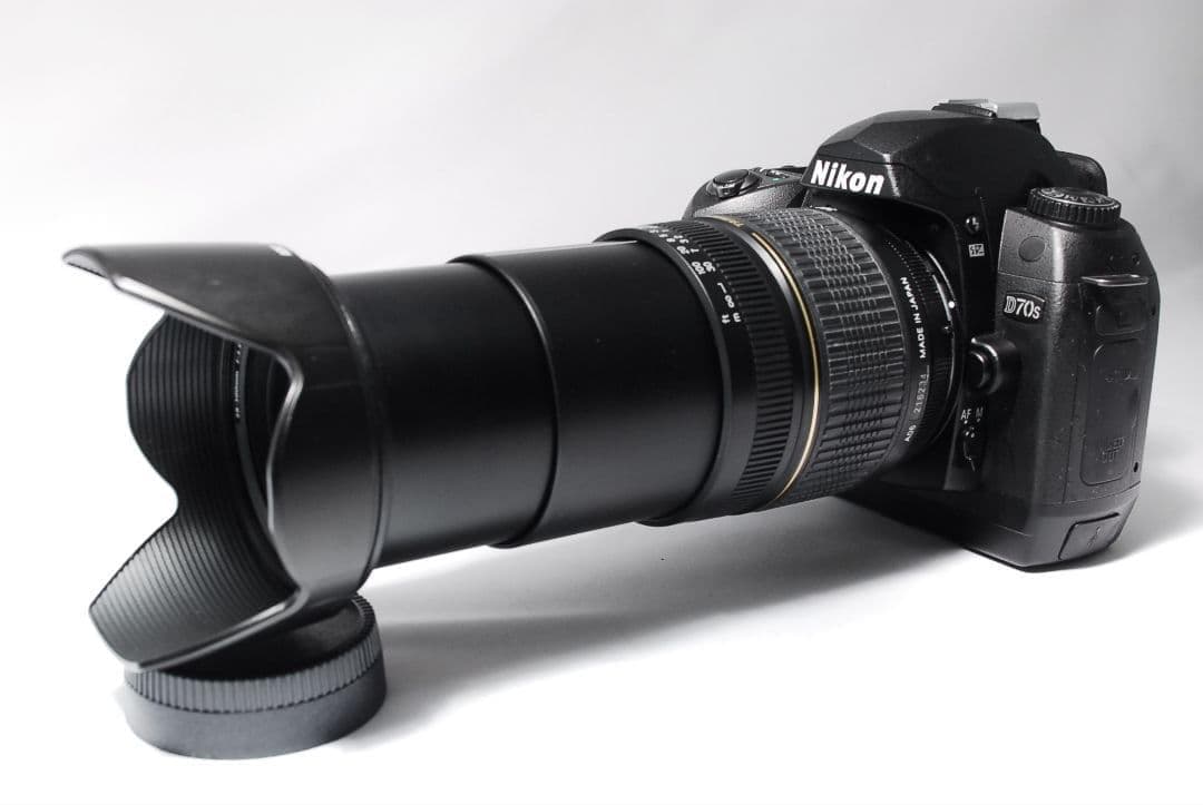 【Nikon D70s】味のある描写✨高倍率ズームレンズセット✨幅広く撮影OK