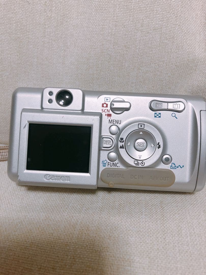 Canon PowerShot A400 シルバー SDカード2GB付き