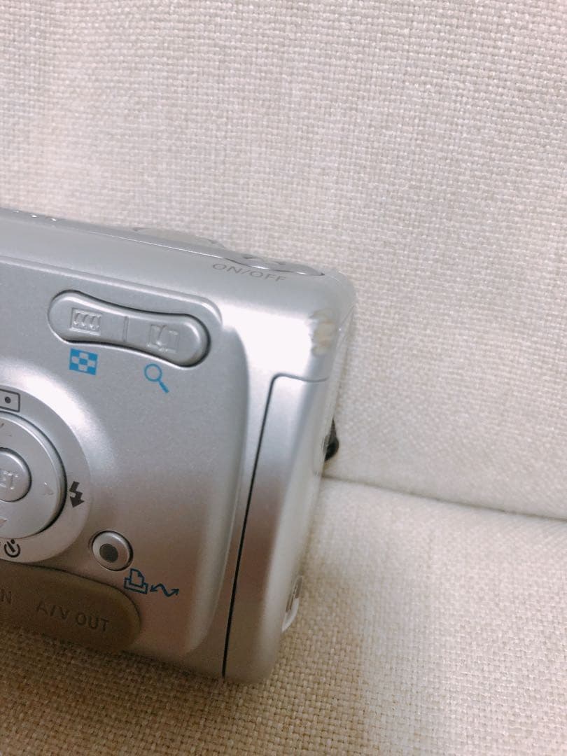 Canon PowerShot A400 シルバー SDカード2GB付き
