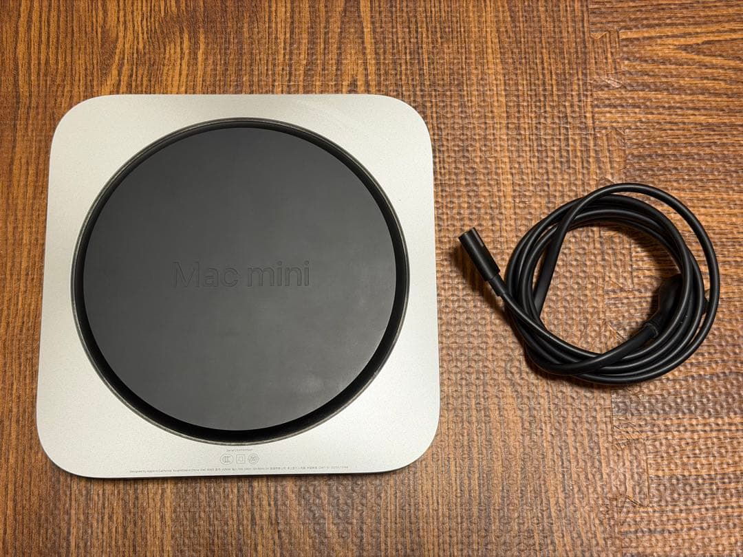 海外版Apple Mac mini M2 8GBメモリ 256GB ストレージ