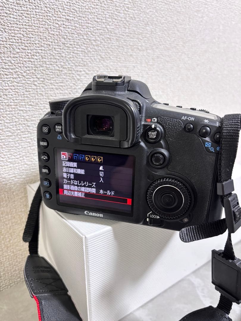 【大口径F2.8】Canon 7D＋TAMRON 28-75mm セット