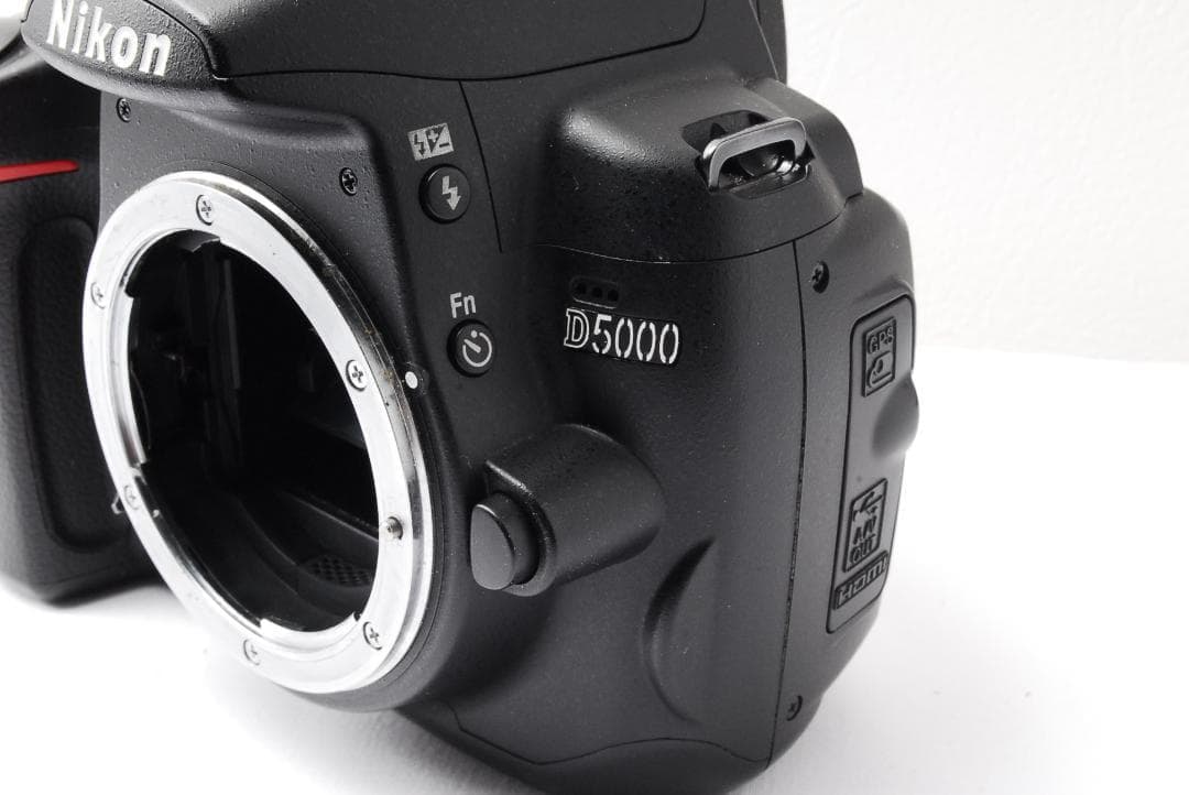 一眼レフデビューに❤️Nikon D5000 レンズセット スマホ転送 初心者