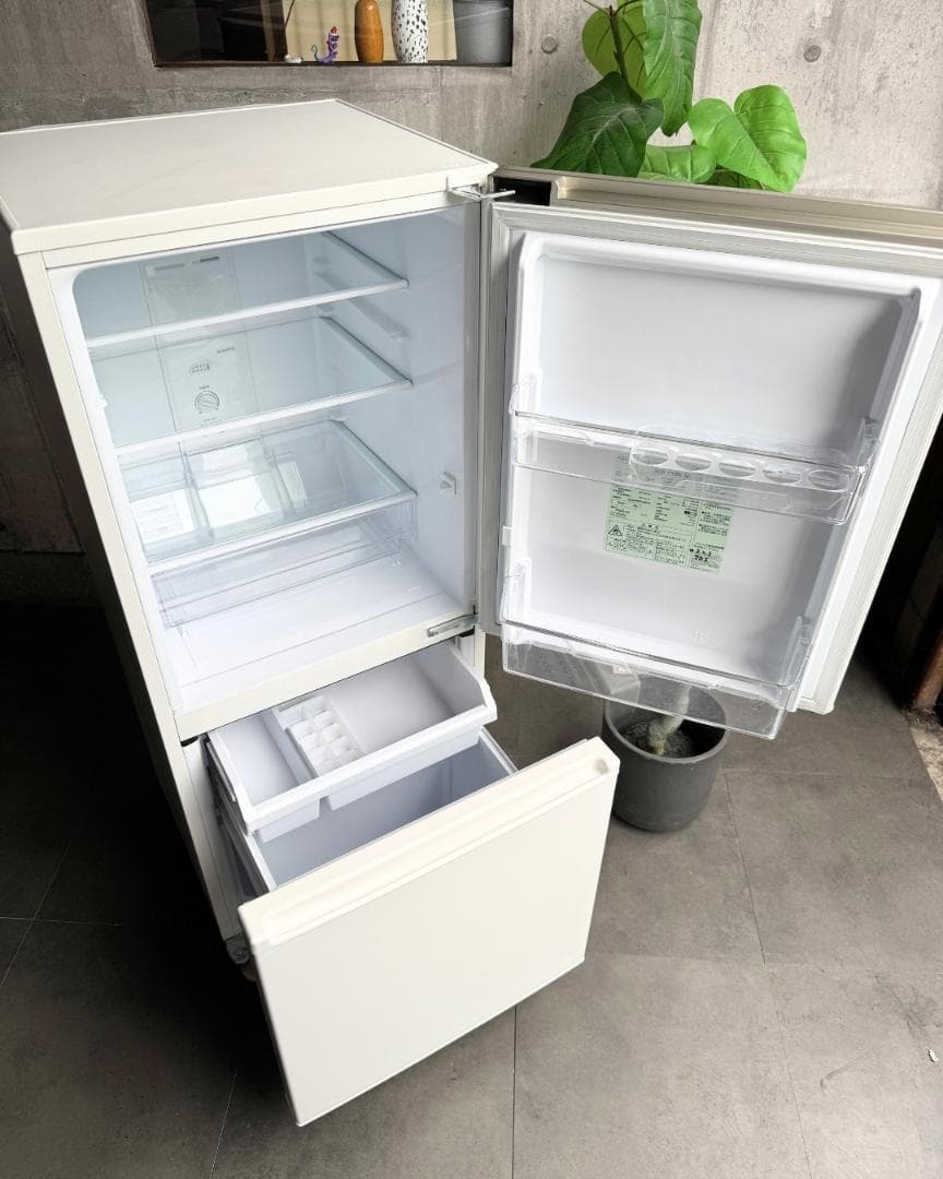 設置まで✨ AQUA 一人暮らし用冷蔵庫 168L✨ 2021年製⭕️