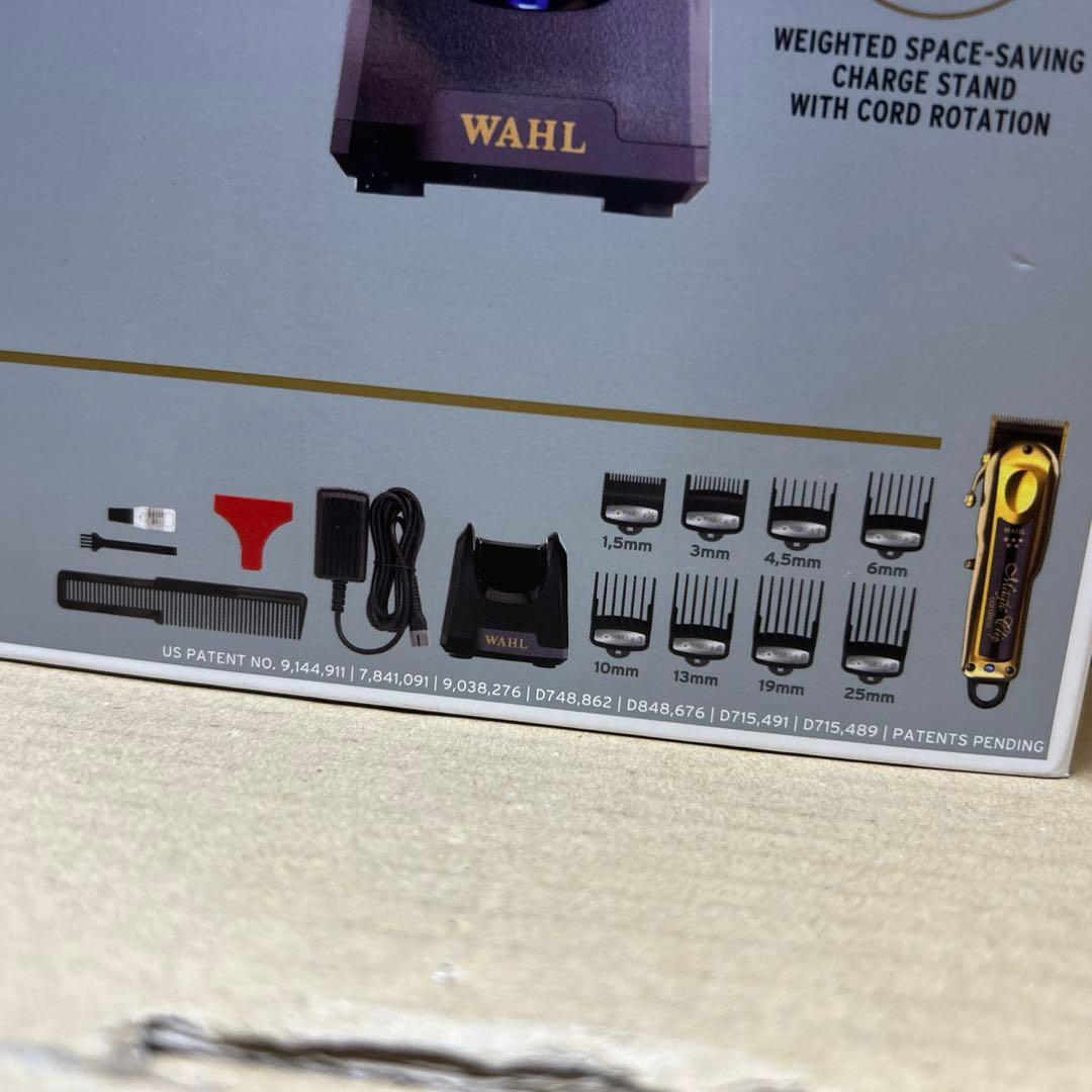未使用　WAHL 5star Cordless Magic Clip ゴールド