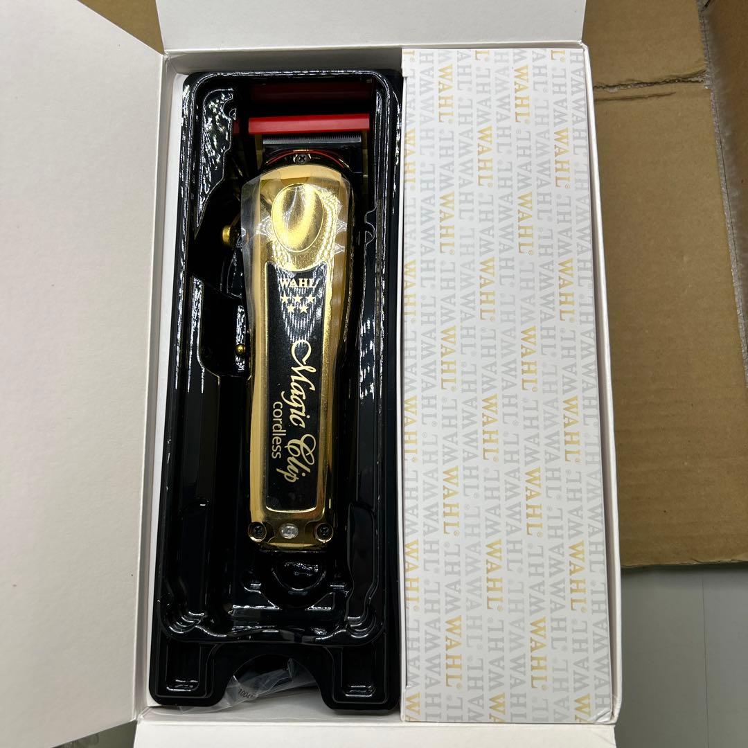 未使用　WAHL 5star Cordless Magic Clip ゴールド