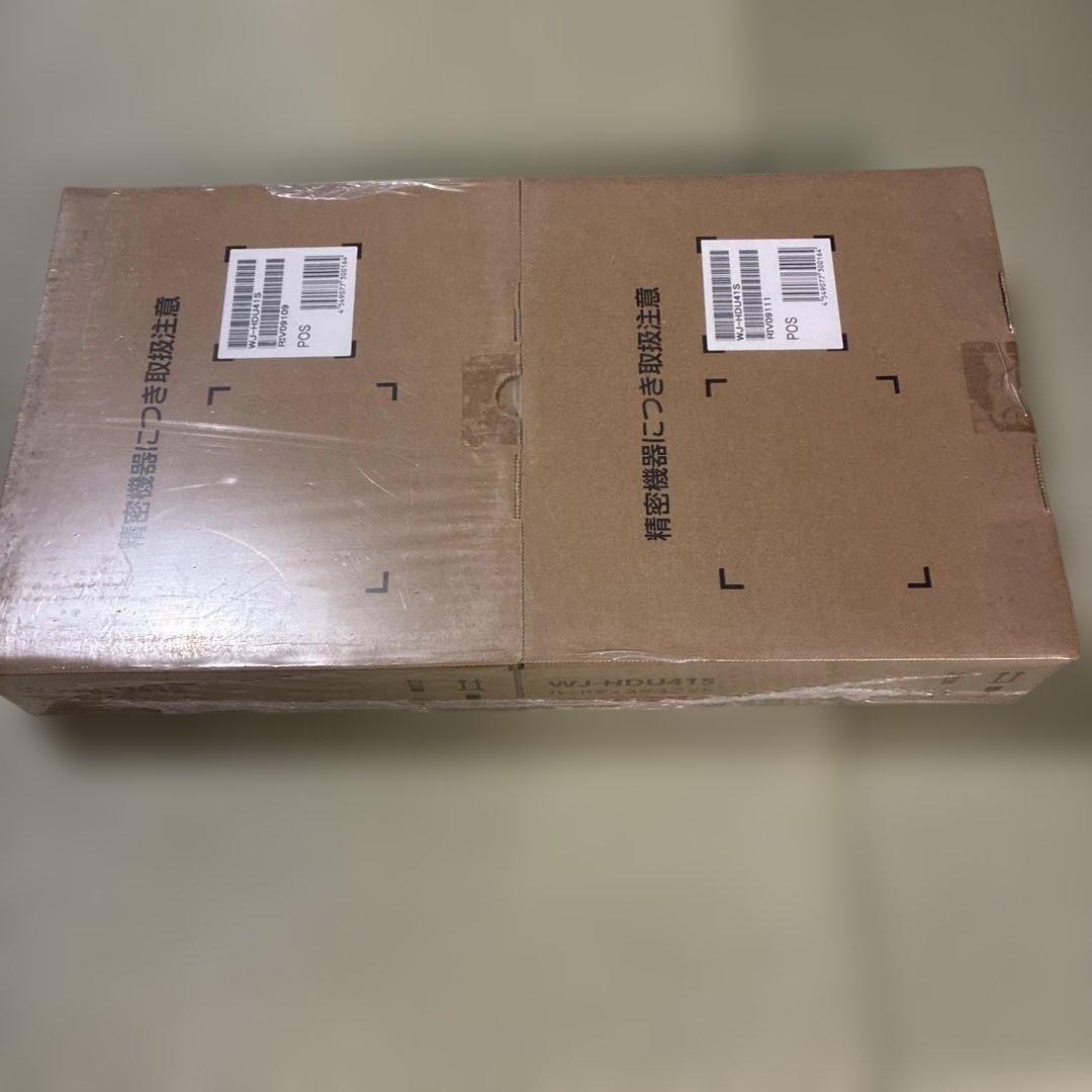 Panasonic WJ-HDU41S 未開封新品 ×2個セット 2018年購入