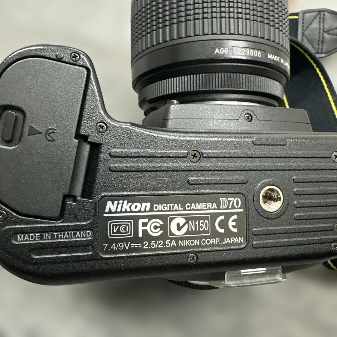 デジタルカメラ Nikon D70 2638 0.7