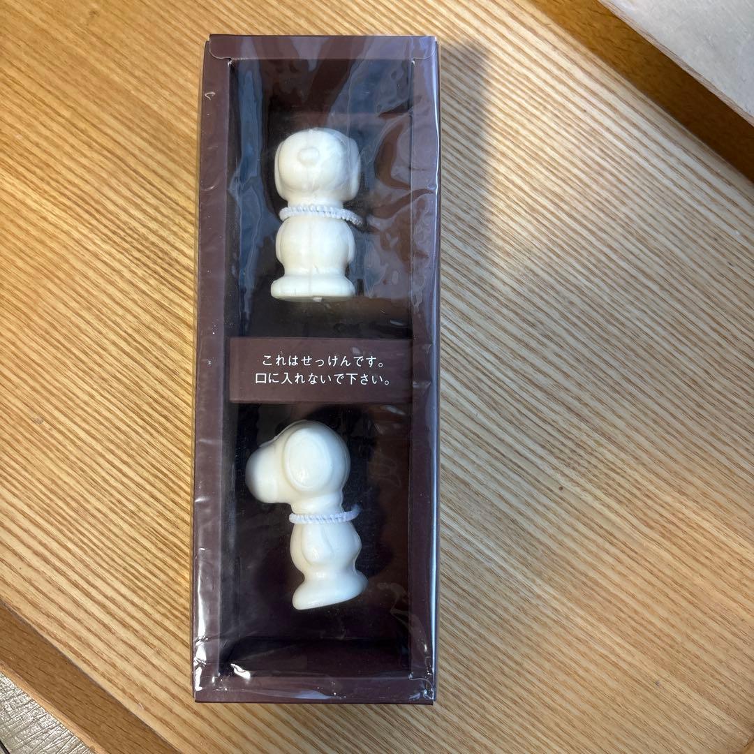 スヌーピー タオルセットと石けん