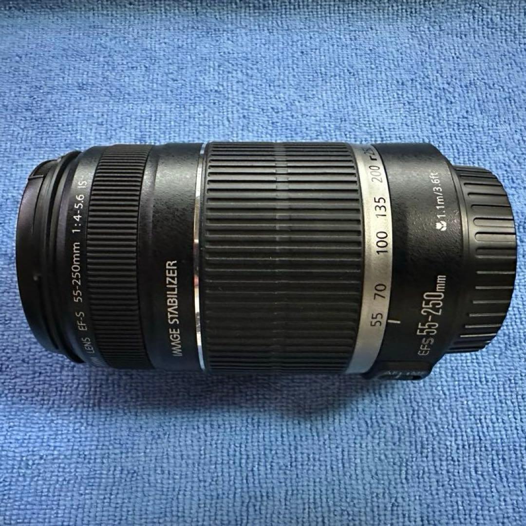 Canon　EF-S55-250mm F4-5.6 IS