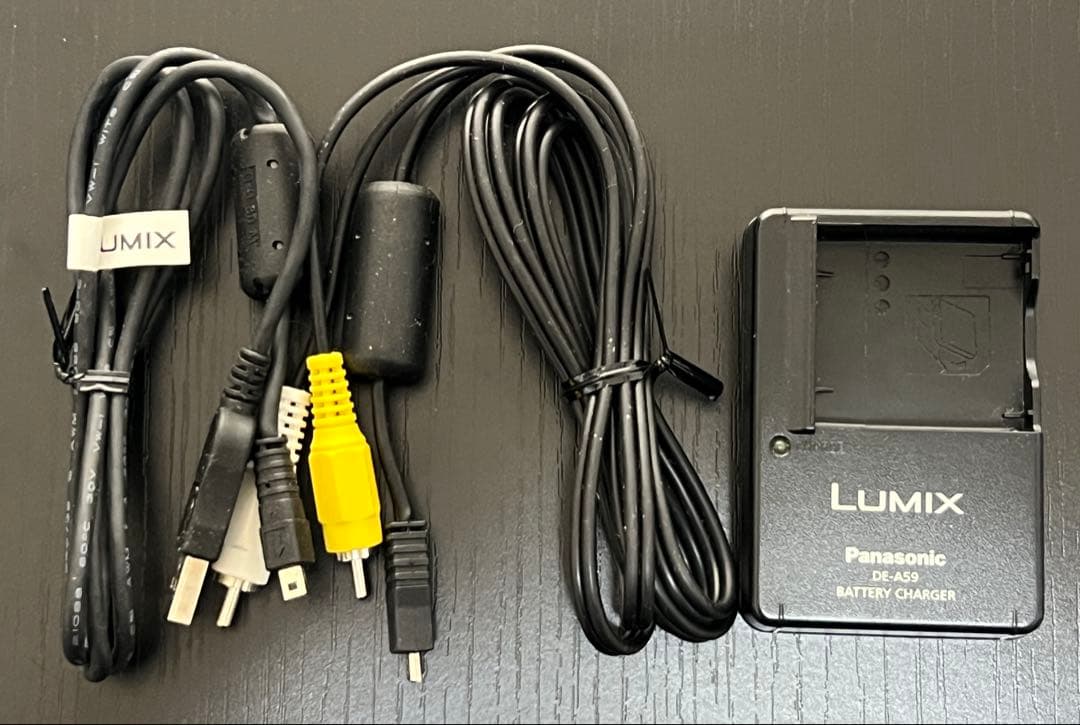 【動作確認済】Panasonic Lumix DMC-FX60 バイオレット
