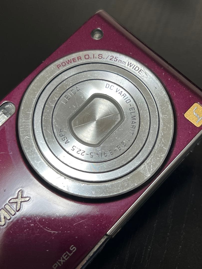 【動作確認済】Panasonic Lumix DMC-FX60 バイオレット