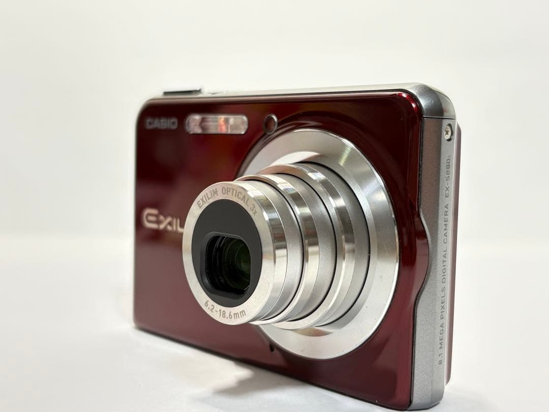 CASIO EXILIM EX-S880コンパクトカメラ コンデジ デジカメ