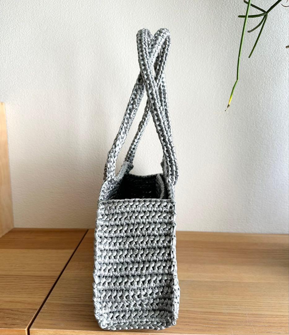 ⚲ オーダー商品 / TOM　ハンドメイド / スズランテープバッグ