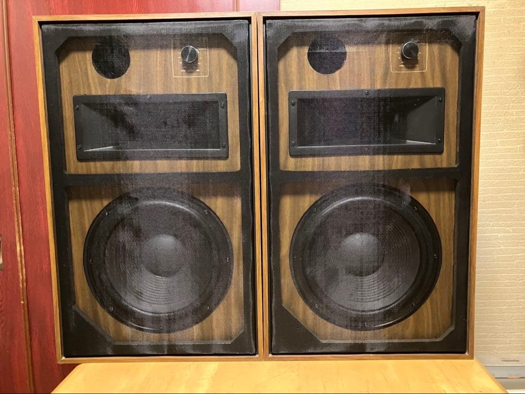 JBL 10inchウーハー ホーンドライバー 国産古箱 自作スピーカー