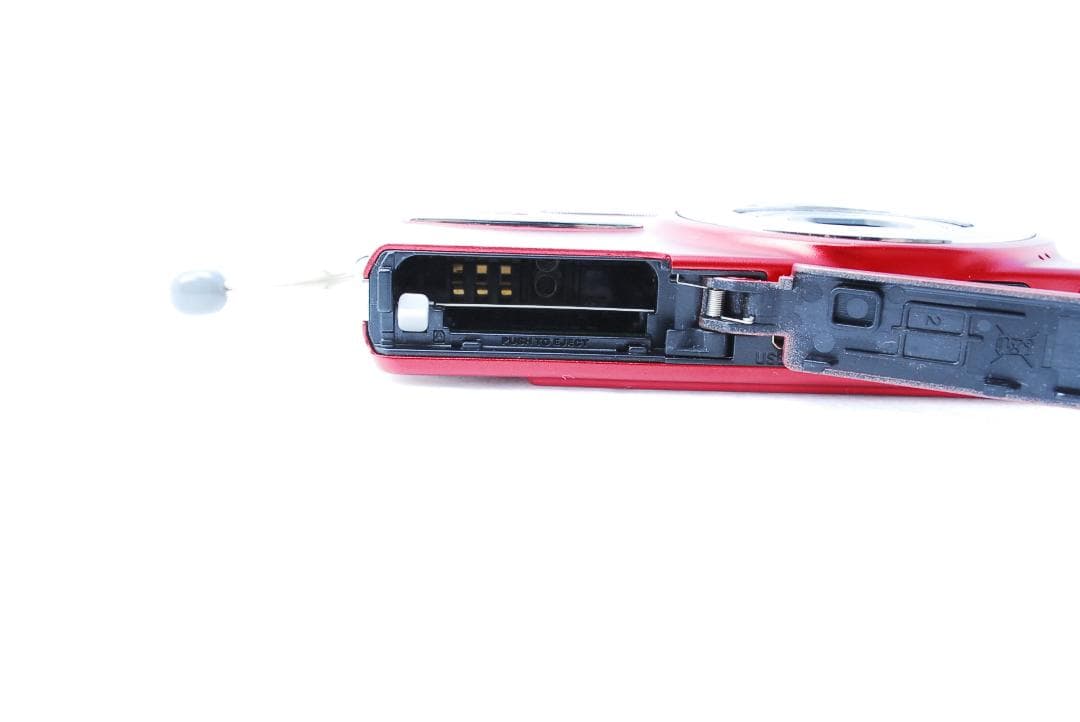 完動品✨ SANYO Xacti DSC-X1200 オールドコンデジ レッド