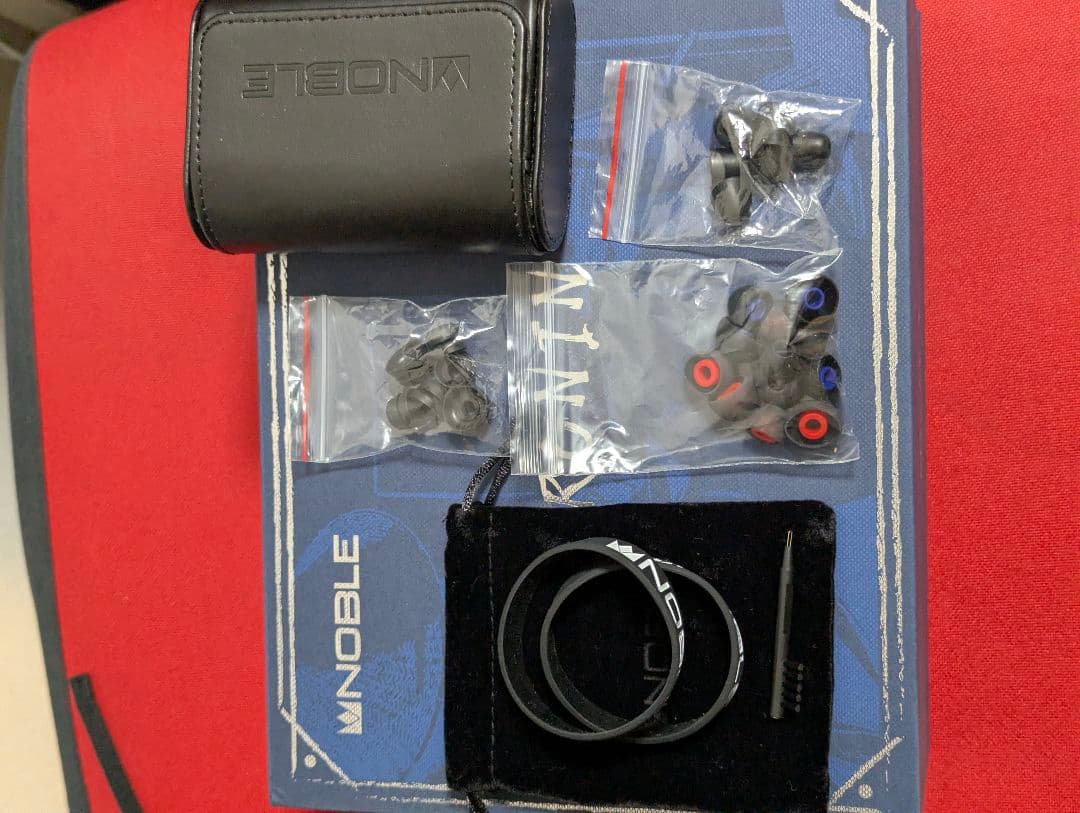 Noble Audioノーブルオーディオ RONIN イヤホン